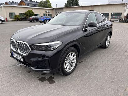 BMW X6 [G06]  xDrive30d 2993ccm  210kW/286KM  