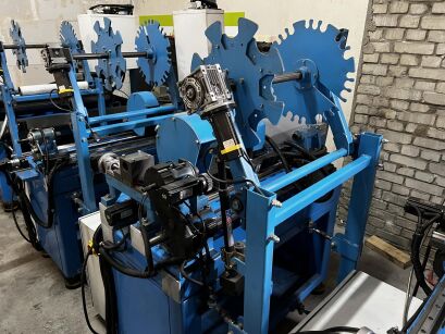 HYDRAPRES Engineering Szlifierka CNC SWK-650 do wałków rozrządu