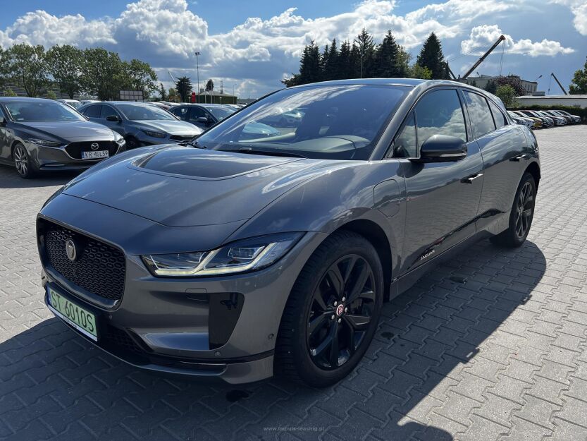 JAGUAR I-Pace EV400 294kW/400KM AWD Auto SE