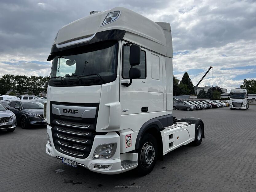 DAF XF 450 FT  Euro 6  Super Space Cab