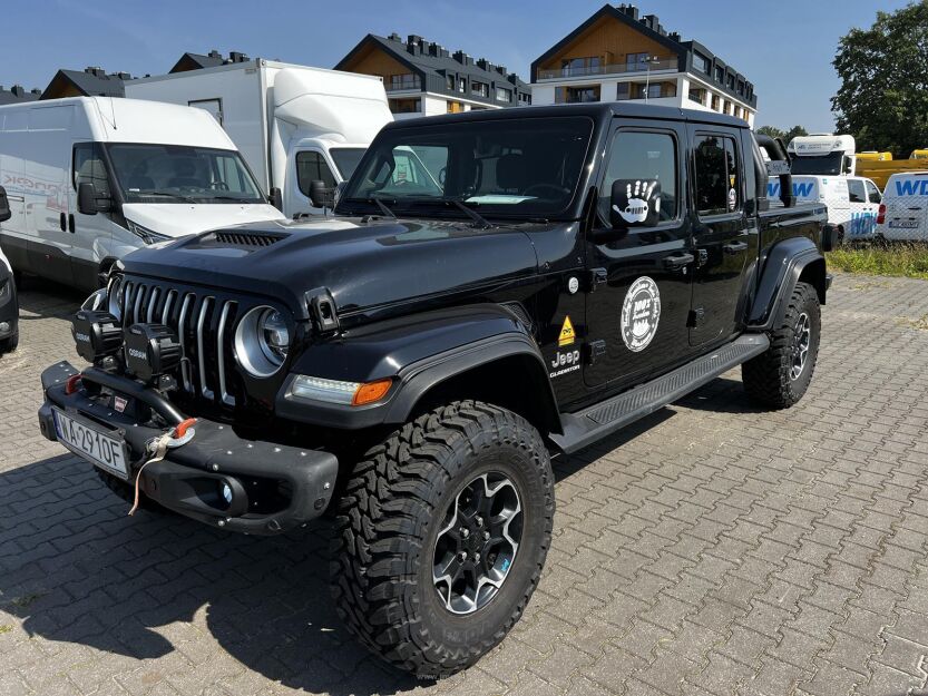 JEEP Gladiator Overland V6  3.0 Mjet 194kW/264KM  AT8  4x4