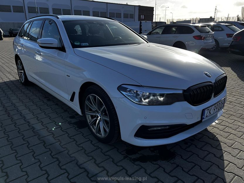 BMW Seria 5 Touring [G31] 525d 170kW/231KM Sport Line
