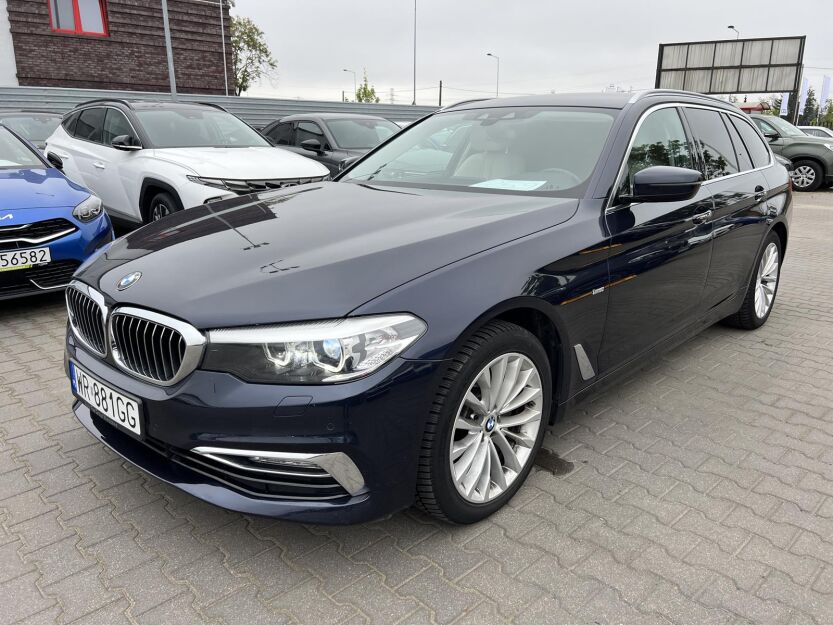 BMW Seria 5 Touring  [G30] 520d 140kW/190KM  xDrive Luxury