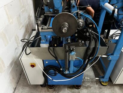 HYDRAPRES Engineering Szlifierka CNC SWK-650 do wałków rozrządu