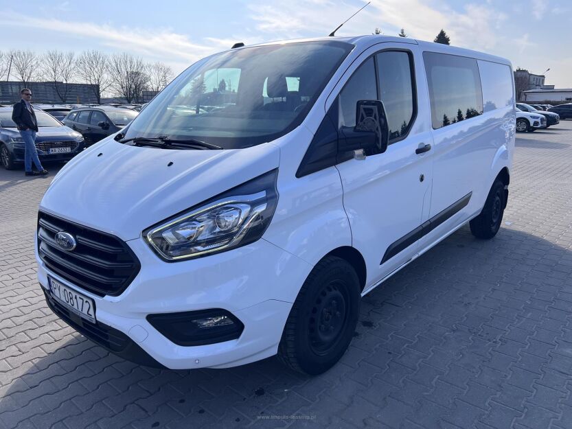 FORD Transit Custom 2.0 TDCi 96kW/131KM  L2 Trend  6-osobowy