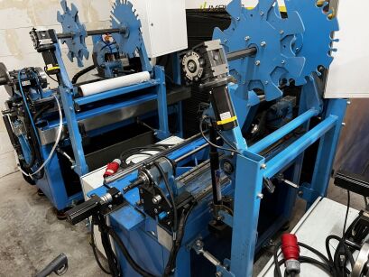 HYDRAPRES Engineering Szlifierka CNC SWC-700 do wałków rozrządu