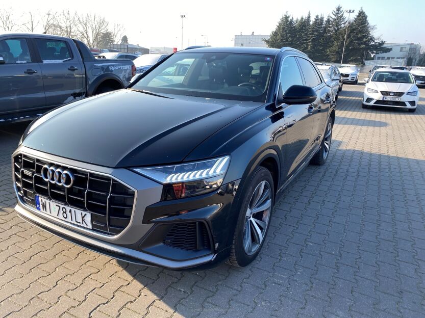 AUDI Q8 50 TDI mHEV 210kW/286KM Quattro S Line
