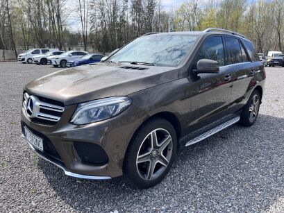 MERCEDES-BENZ Klasa GLE 350d 190kW/258KM  4-Matic