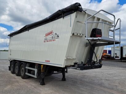 KEMPF SKM 44m3  wywrotka aluminiowa