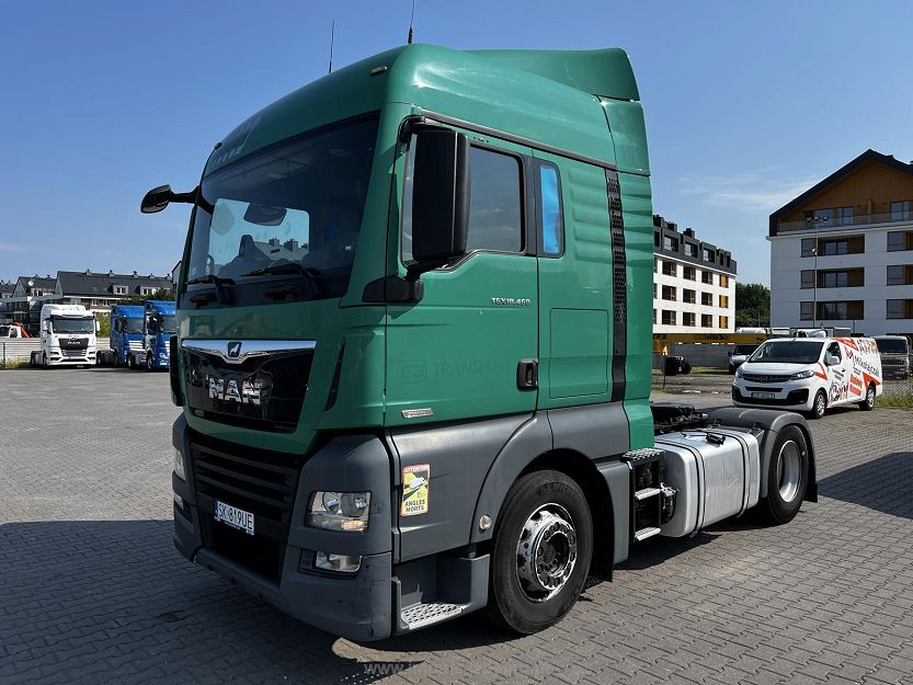 MAN TGX 18.460 BLS XLX