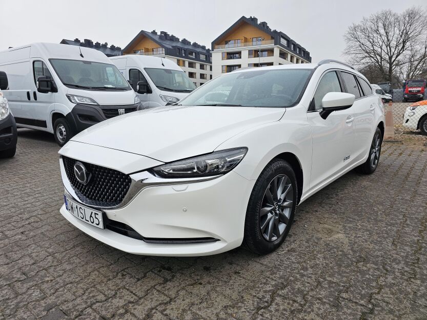 MAZDA 6 Kombi 2.0 107kW/145KM  SkyJoy Automat