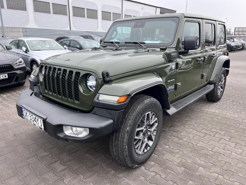 JEEP Wrangler Unlimited 4XE 2.0 Plug-in Hybrid 200kW/272KM  SAHARA   ATX 4WD