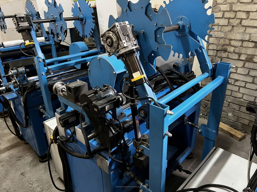 HYDRAPRES Engineering Szlifierka CNC SWK-650 do wałków rozrządu