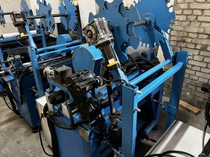 HYDRAPRES Engineering Szlifierka CNC SWK-650 do wałków rozrządu